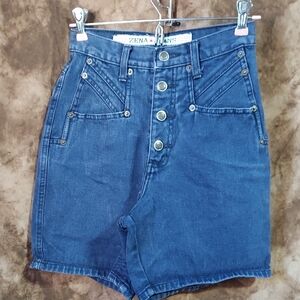 Zena Jeans Size 3 Shorts Vintage Inv470